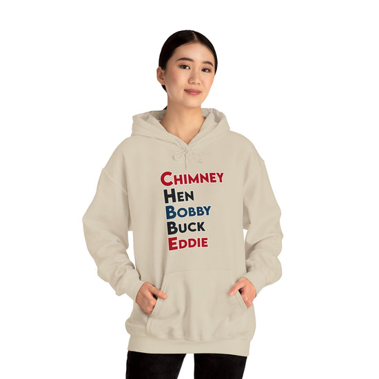 9-1-1 Names Hoodie - Fandom-Made