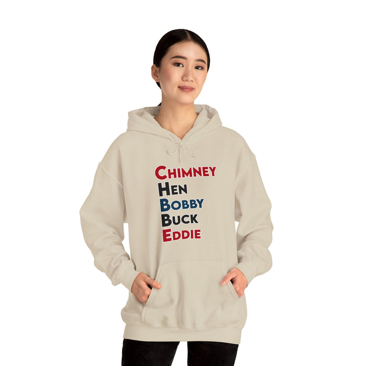 9-1-1 Names Hoodie - Fandom-Made