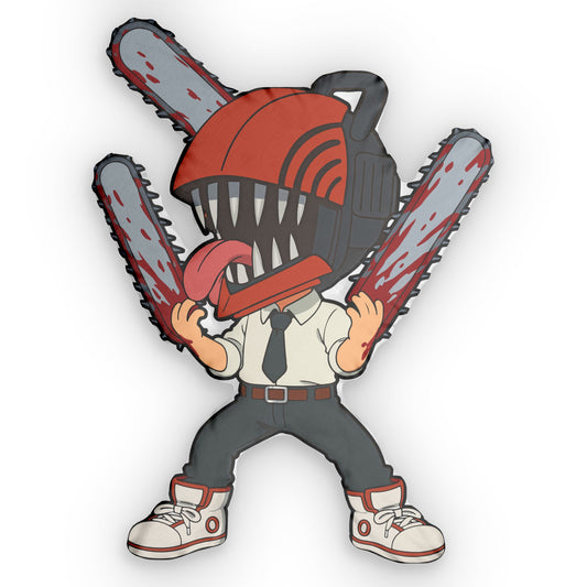 Chainsaws, Man-Shaped Pillow - Fandom-Made