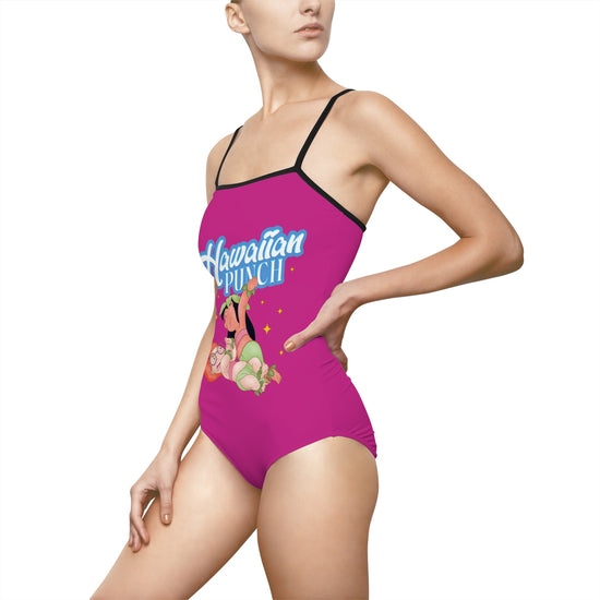 Hawaiian Punch One-Piece Swimsuit - Fandom-Made