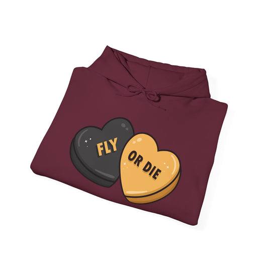 Fly Or Die Unisex Hoodie - Fandom-Made