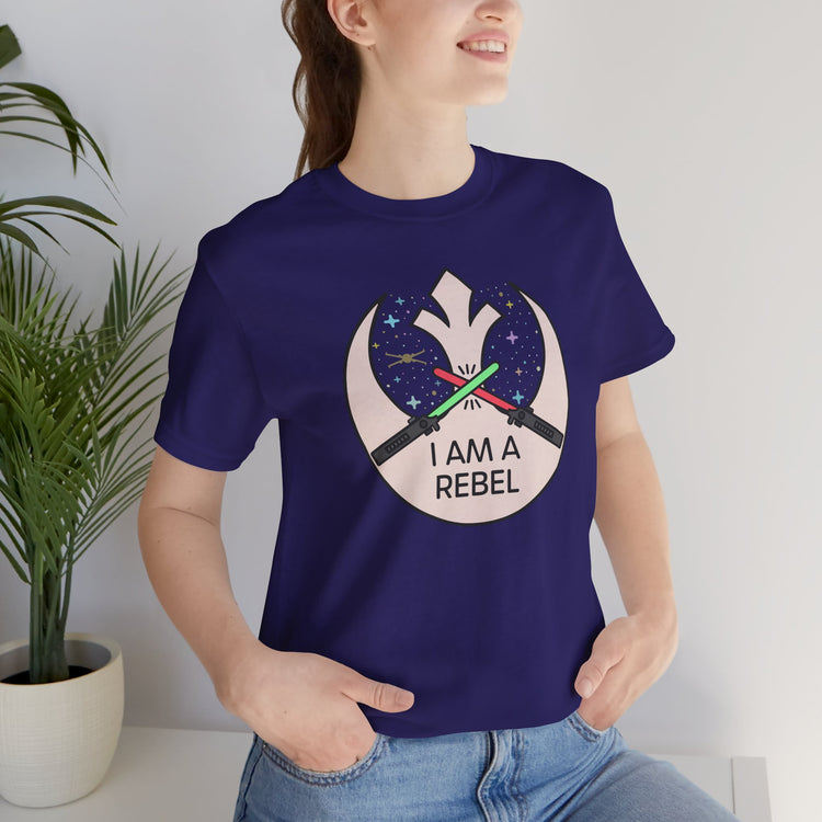 I'm a Rebel Unisex T-Shirt - Fandom-Made