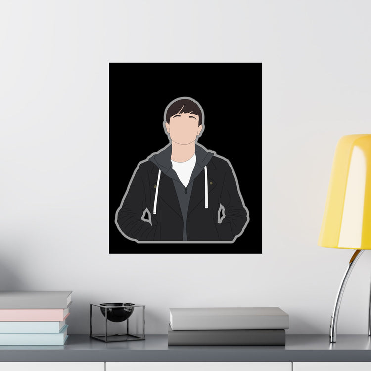 Viktor Hargreeves Poster - Fandom-Made