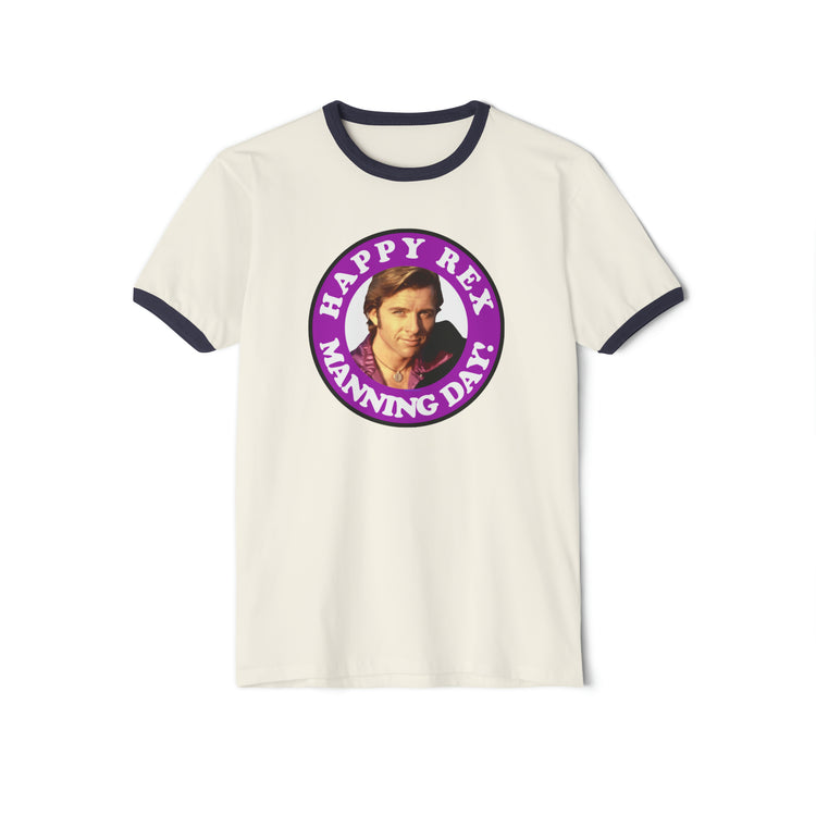 Happy Rex Manning Day Ringer T-Shirt - Fandom-Made