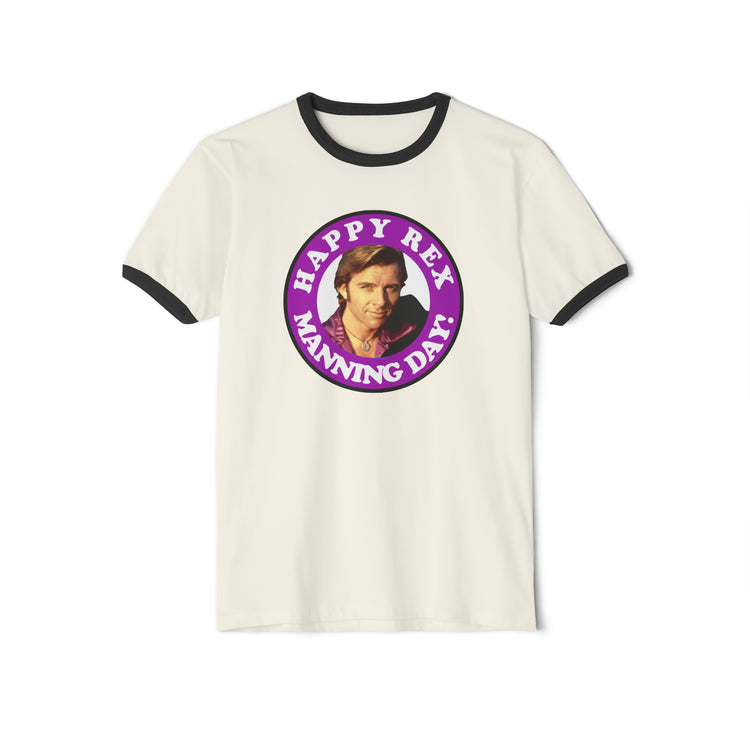 Happy Rex Manning Day Ringer T-Shirt - Fandom-Made