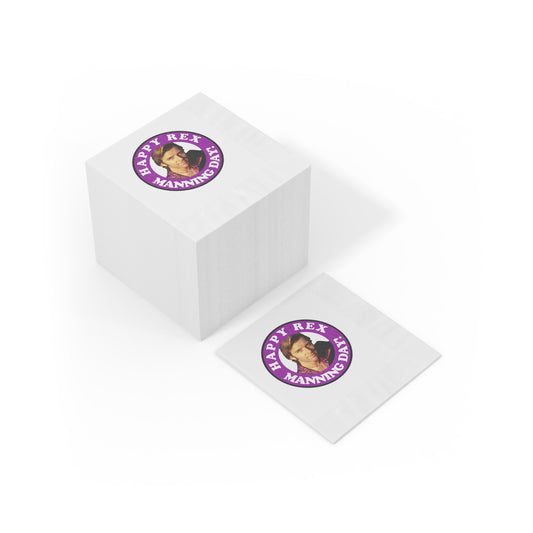 Happy Rex Manning Day Napkins - Fandom-Made