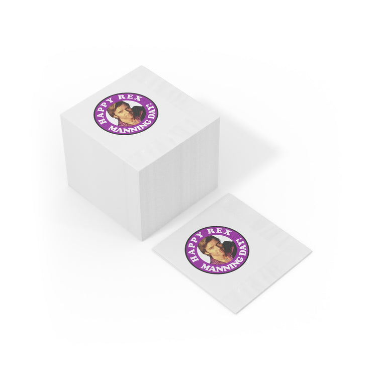 Happy Rex Manning Day Napkins - Fandom-Made