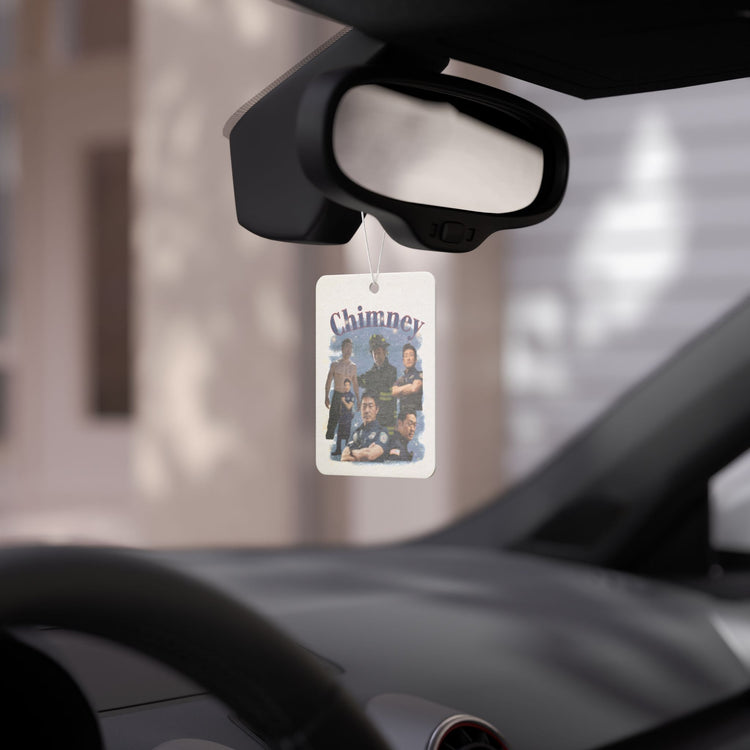 Chimney Han Car Air Freshener - Fandom-Made