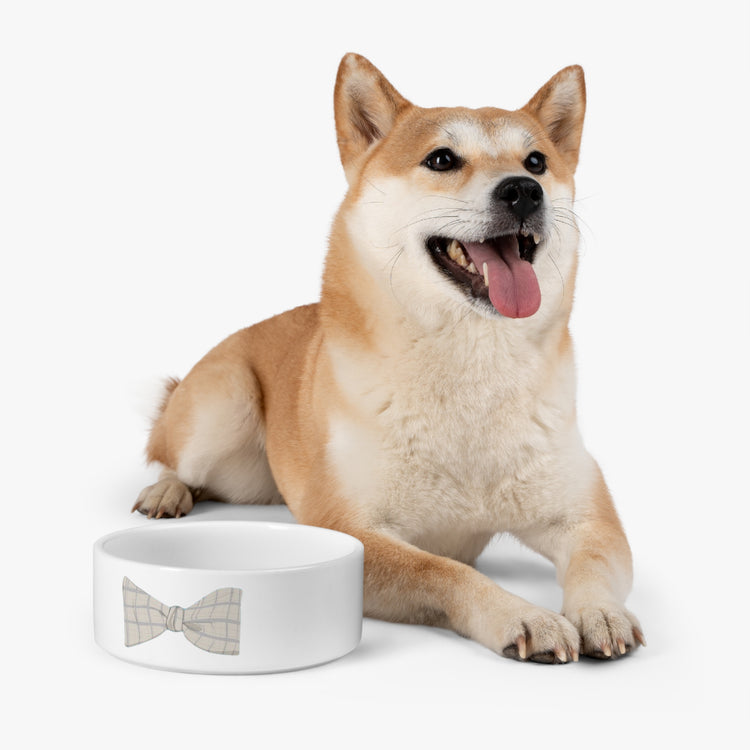 Aziraphale Pet Bowl - Fandom-Made