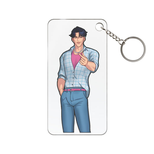 Jinu Keychain Charm - Fandom-Made