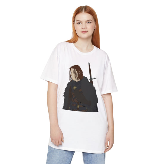 Cregan Stark Long Tee - Fandom-Made