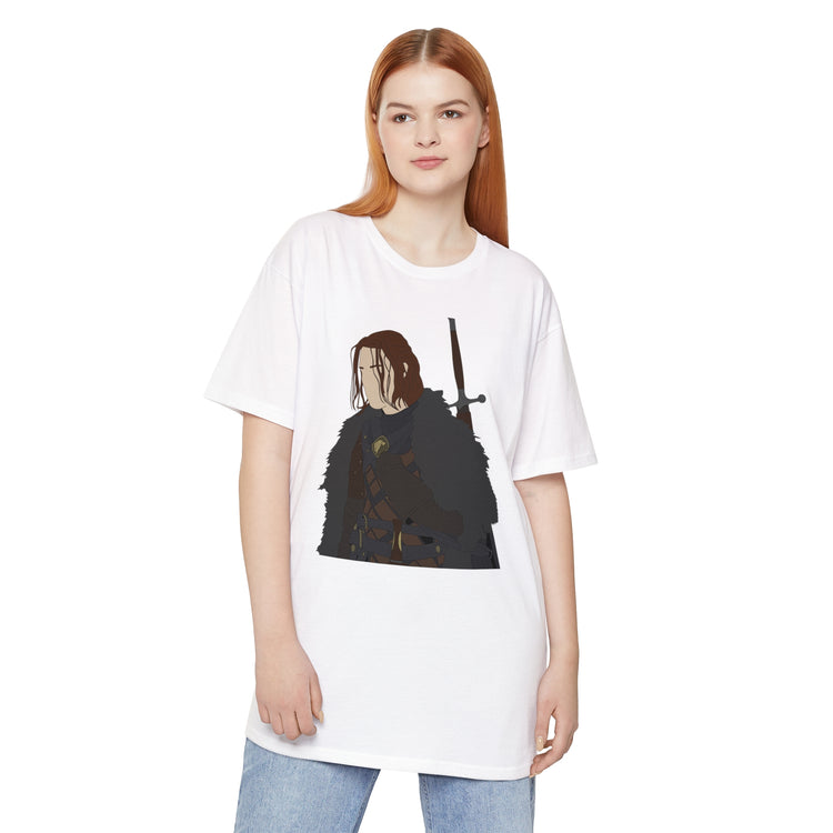 Cregan Stark Long Tee - Fandom-Made