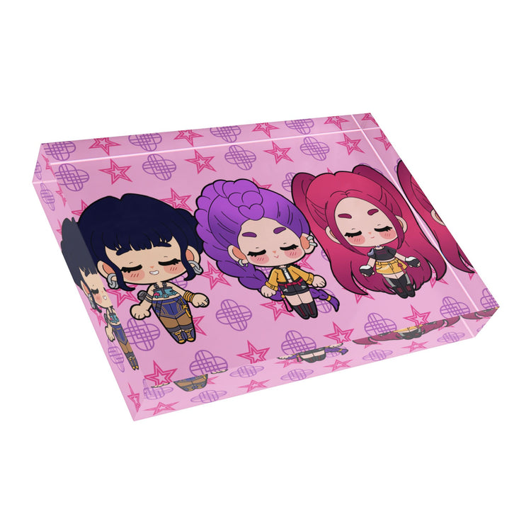 Huntrix Photo Block - Fandom-Made