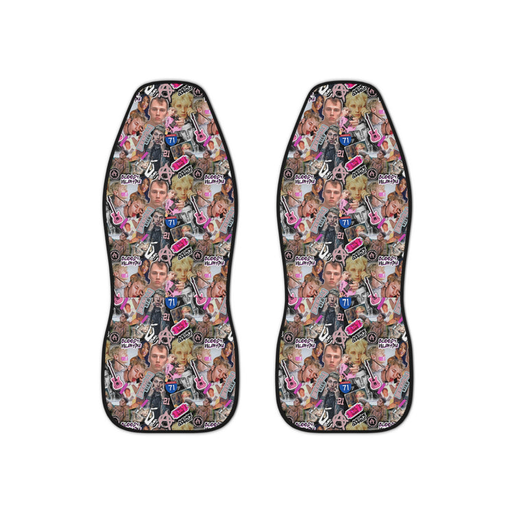 MGK Car Seat Covers - Fandom-Made