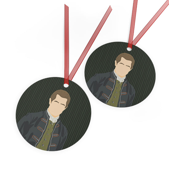 Lord John Grey Ornament - Fandom-Made