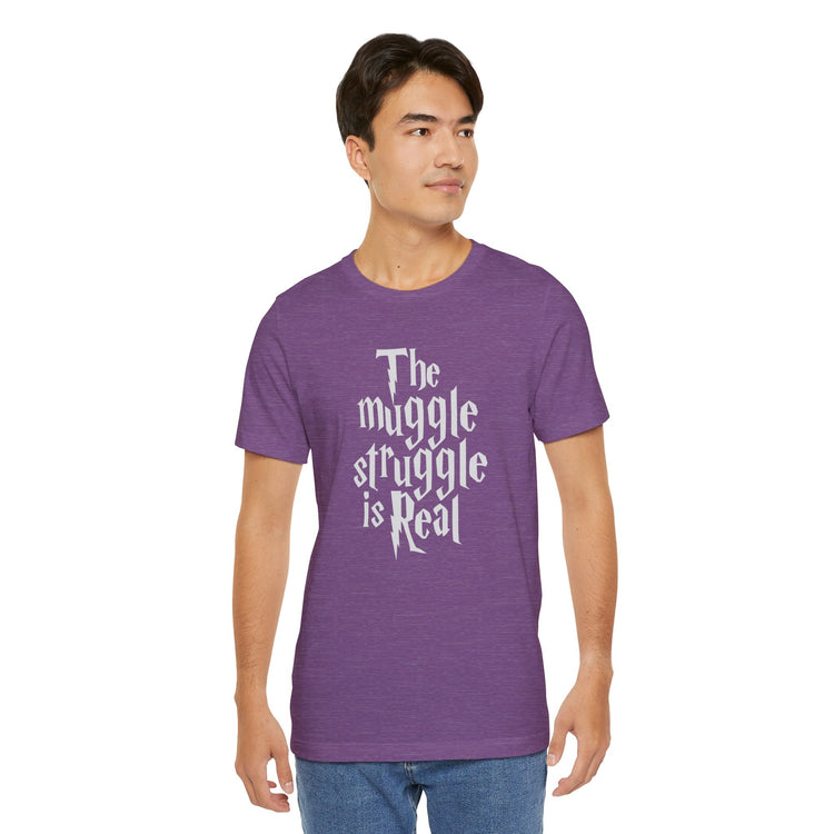 The Muggle Struggle Unisex T-Shirt - Fandom-Made