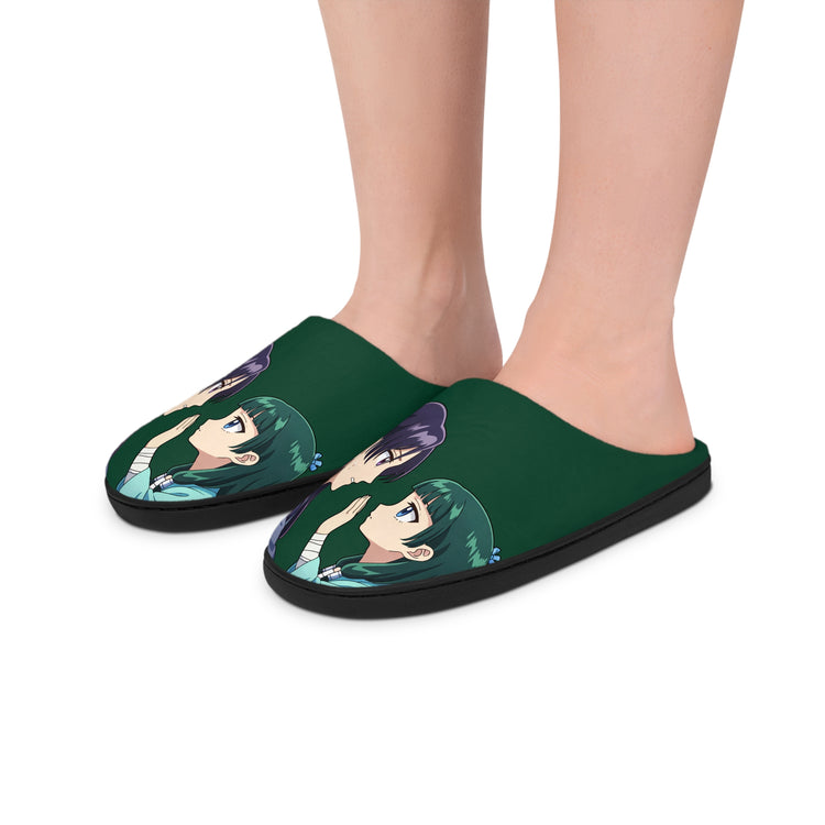 Just a Frog Women's Slippers - Fandom-Made