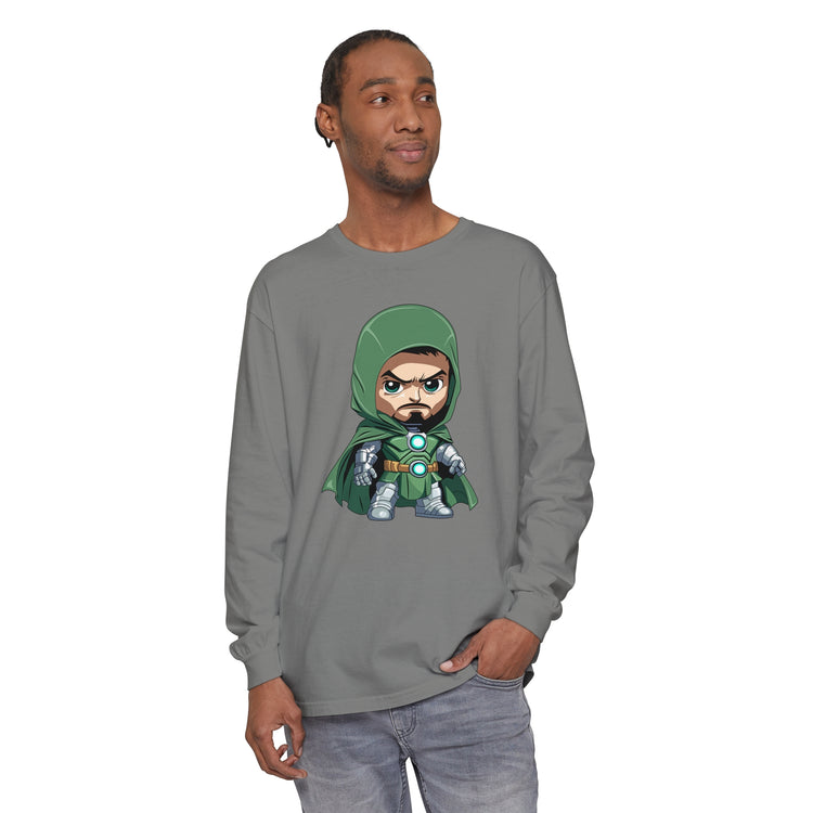 Doctor Doom Long Sleeve T-Shirt - Fandom-Made