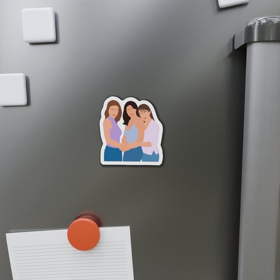Charmed Trio Die-Cut Magnet - Fandom-Made