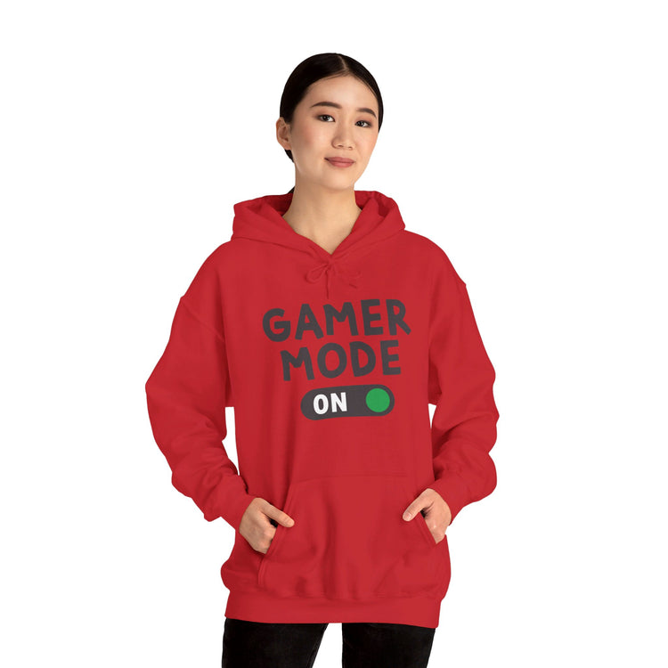 Gamer Mode On Hoodie - Fandom-Made