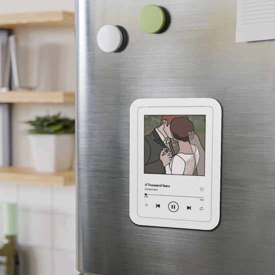 Twilight Wedding iPod Die-Cut Magnets - Fandom-Made