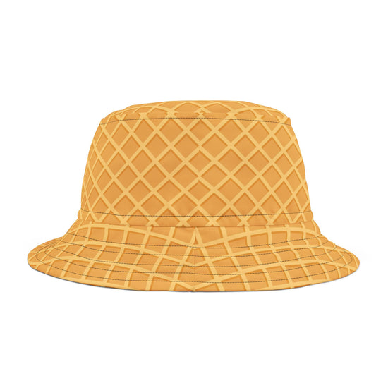 Waffle Bucket Hat - Fandom-Made
