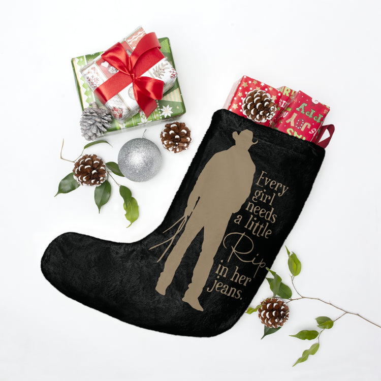 Every Girl Needs a Rip in Her Jeans Christmas Stocking - Fandom-Made