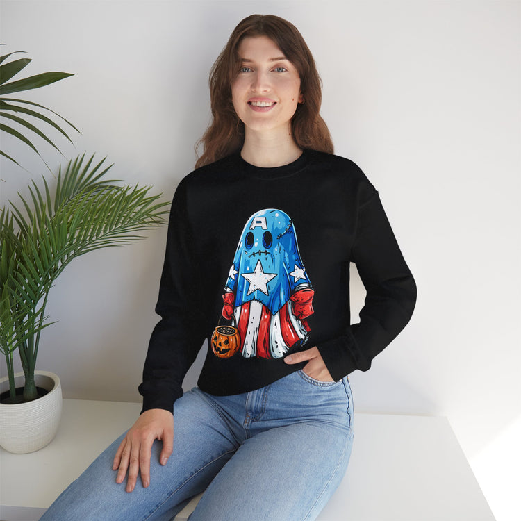 Captain Ghost Unisex Sweatshirt - Fandom-Made