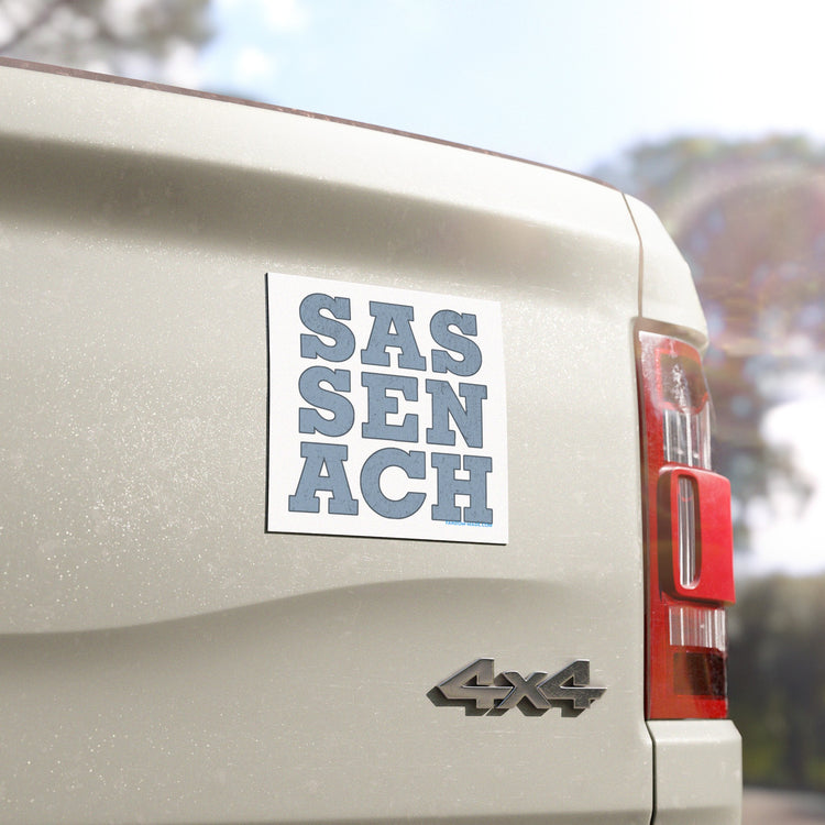Sassenach Car Magnets - Fandom-Made