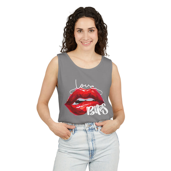 Love Bites Tank Top - Fandom-Made