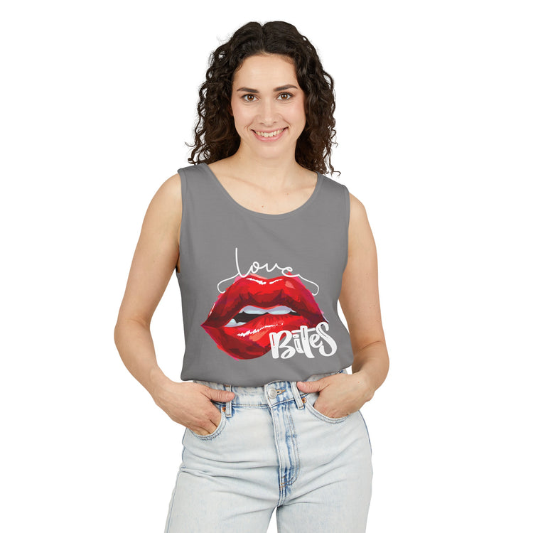 Love Bites Tank Top - Fandom-Made
