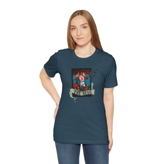 The Devil Unisex T-Shirt - Fandom-Made
