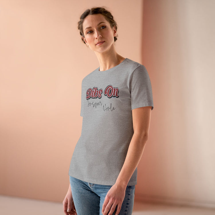 Dibs On Jasper Hale Women's Relaxed T-Shirt - Fandom-Made