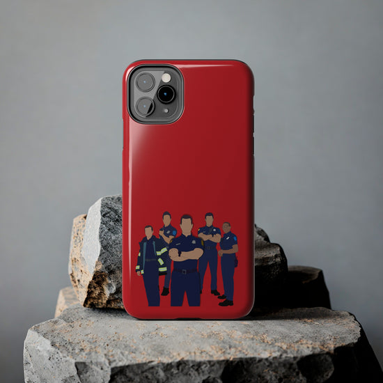 9-1-1 Group Phone Case - Fandom-Made
