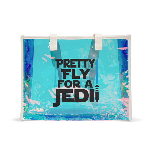 Pretty Fly For a Jedi Holographic Tote Bag - Fandom-Made