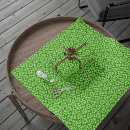 Minecraft Wrapping Paper - Fandom-Made
