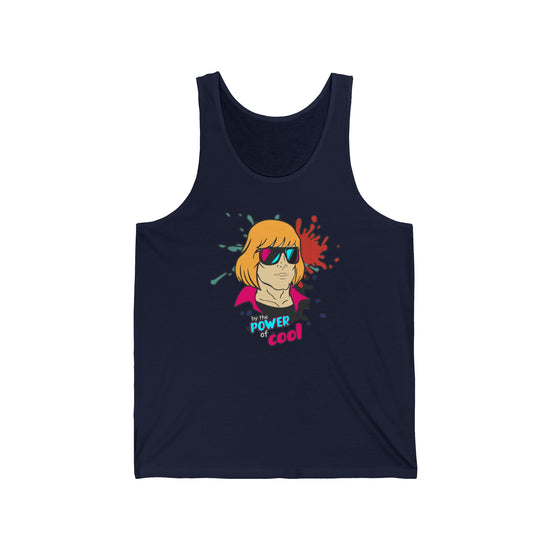 By The Power Of Cool Tank Top - Fandom-Made