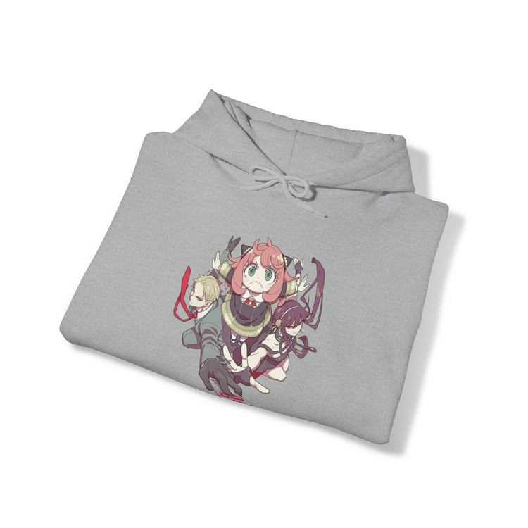 Spy x Family Collage Hoodie - Fandom-Made