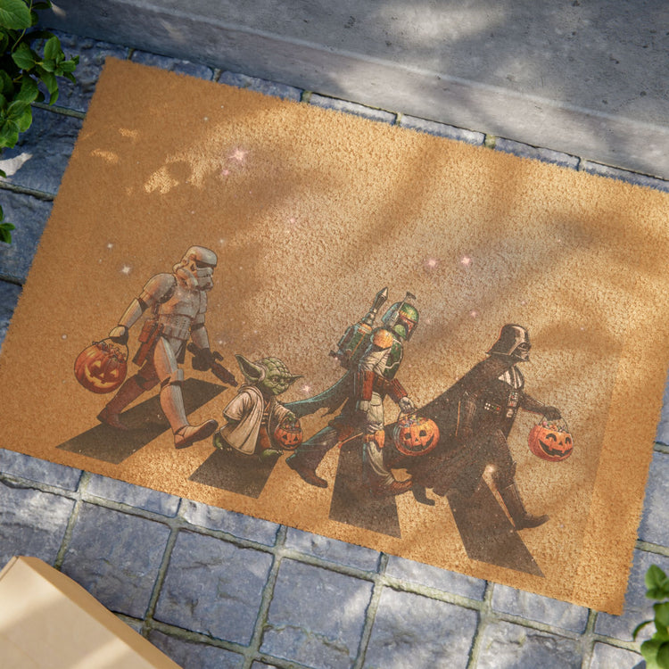 Galaxy Walking Doormat - Fandom-Made