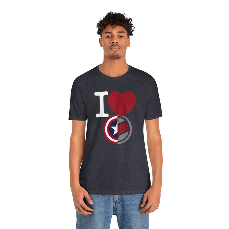 I Love Captain Falcon T-Shirt - Fandom-Made
