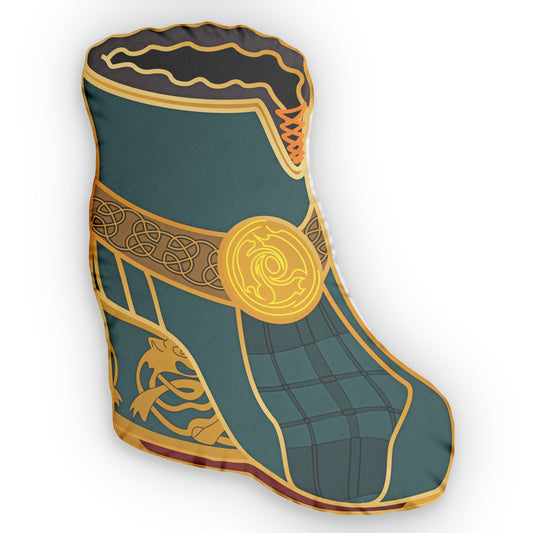 Merida-Shaped Pillow - Fandom-Made