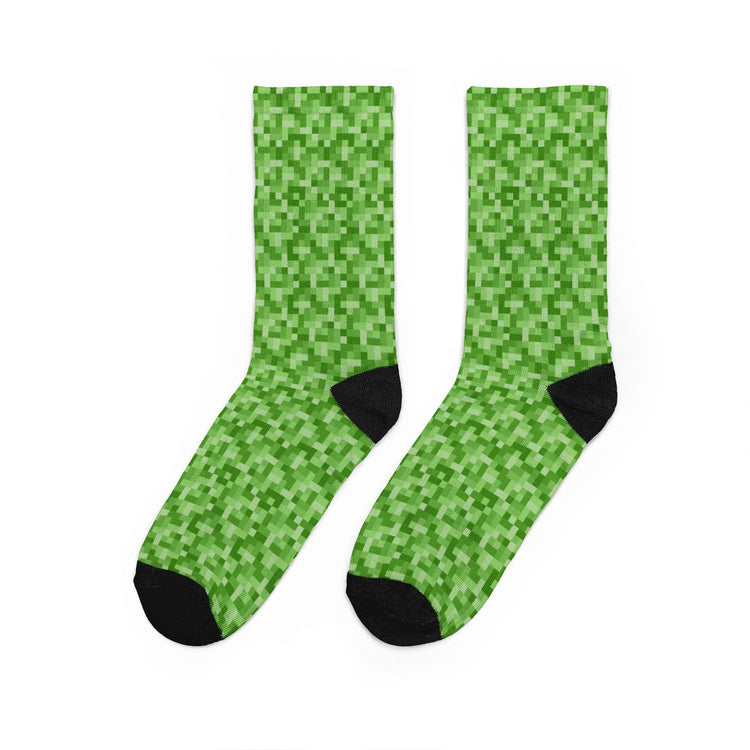 Minecraft Padded Crew Socks - Fandom-Made