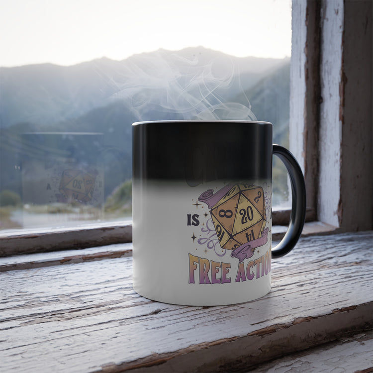 Crying Is a Free Action Magic Mug