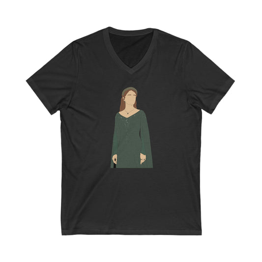 Alicent V-Neck Tee - Fandom-Made