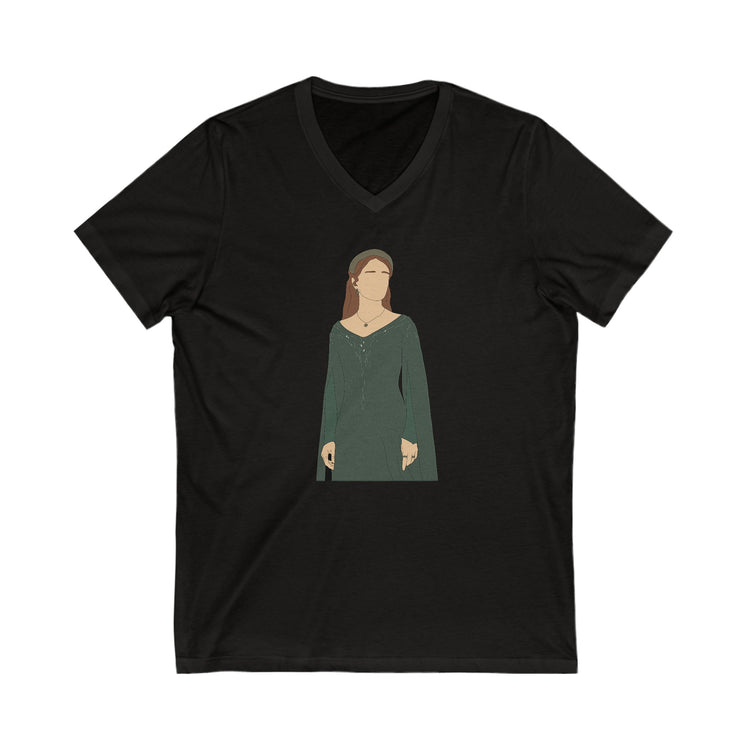 Alicent V-Neck Tee - Fandom-Made