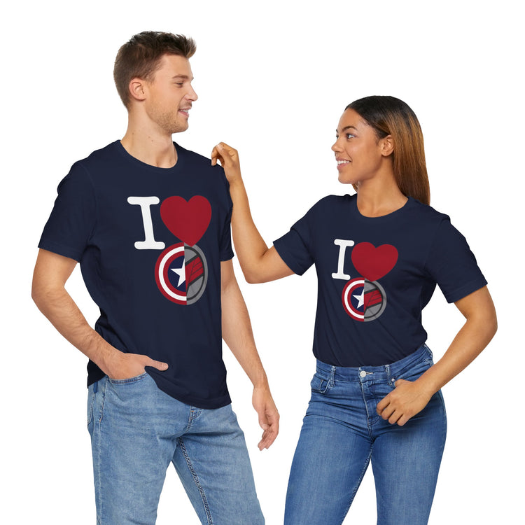 I Love Captain Falcon T-Shirt - Fandom-Made