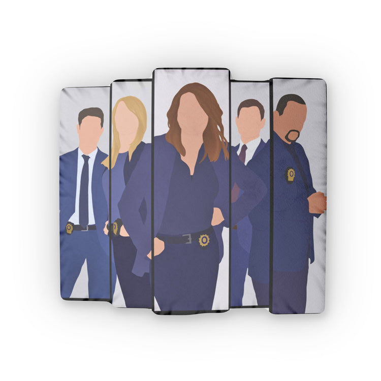 Special Victims Unit Group Shaped Pillows - Fandom-Made