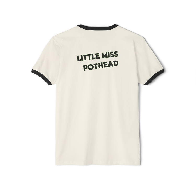 Miss Pothead Ringer T-Shirt - Fandom-Made