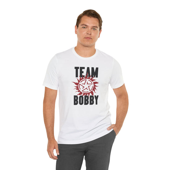 Team Bobby T-Shirt - Fandom-Made