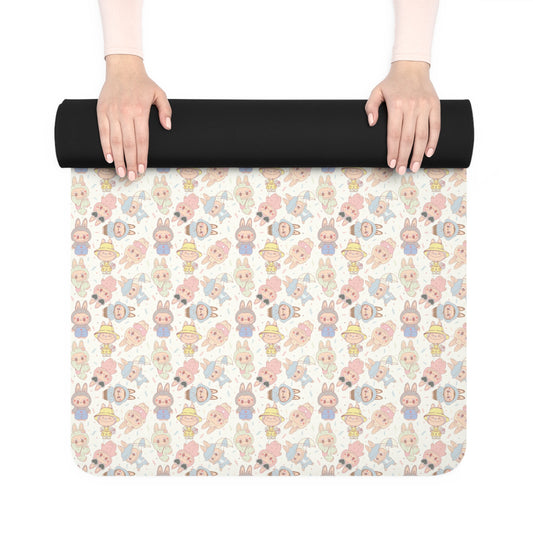 Cute Monsters Yoga Mat - Fandom-Made